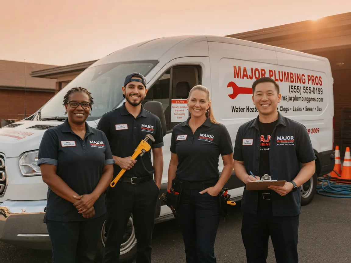 Drain Cleaning Services company in East Galesburg, IL